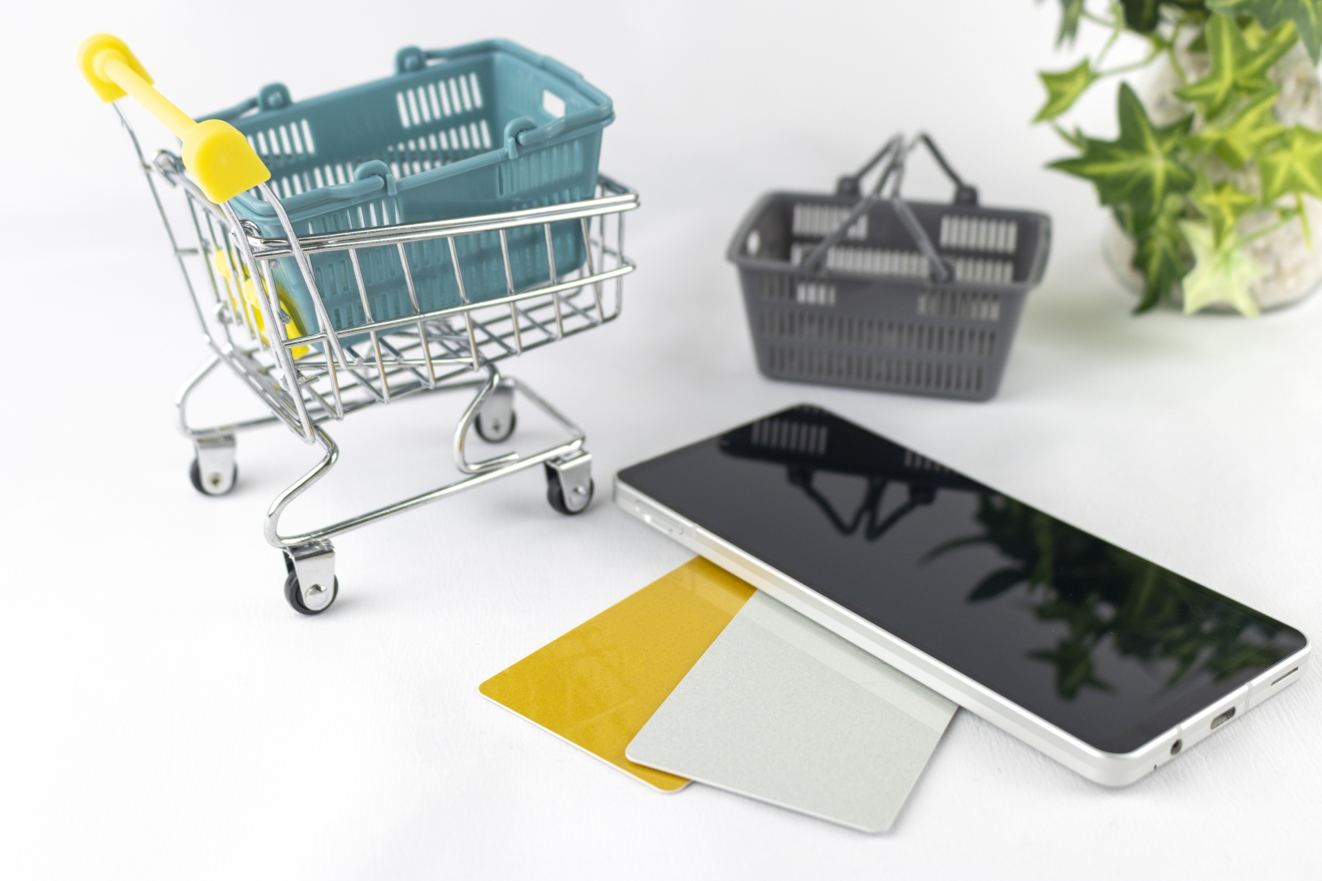 カードとスマホ